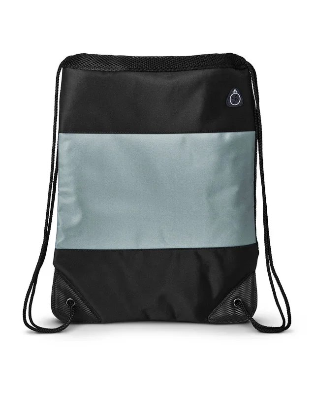 Prime Line Microfiber String Backpack