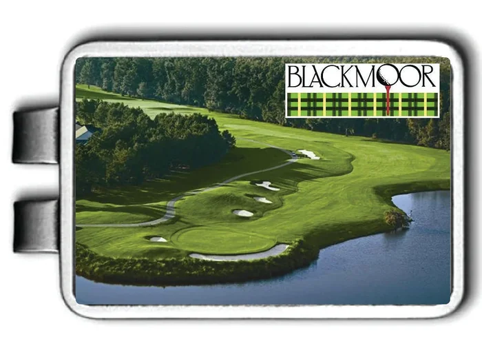 Prime Rectangular Golf Money Clip