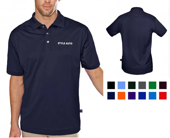 Pro Celebrity Style Auto Men’s Polo Shirt
