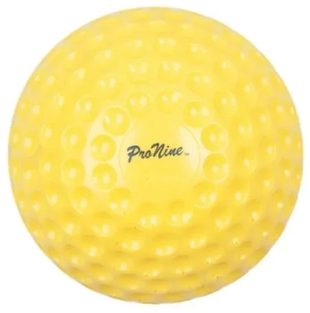 Pro Nine PM12 Dimpled Pitching Machine Softballs – Dozen