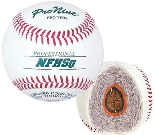 Pro Nine PRO NFHS Official Game Balls – Dozen