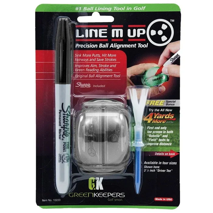 ProActive Line M Up Ball Alignment System Black