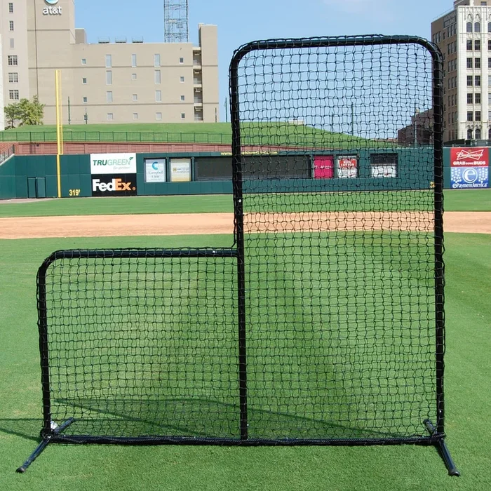 ProCage Black Series 7′ X 7′ Complete L-Screen – Steel Frame