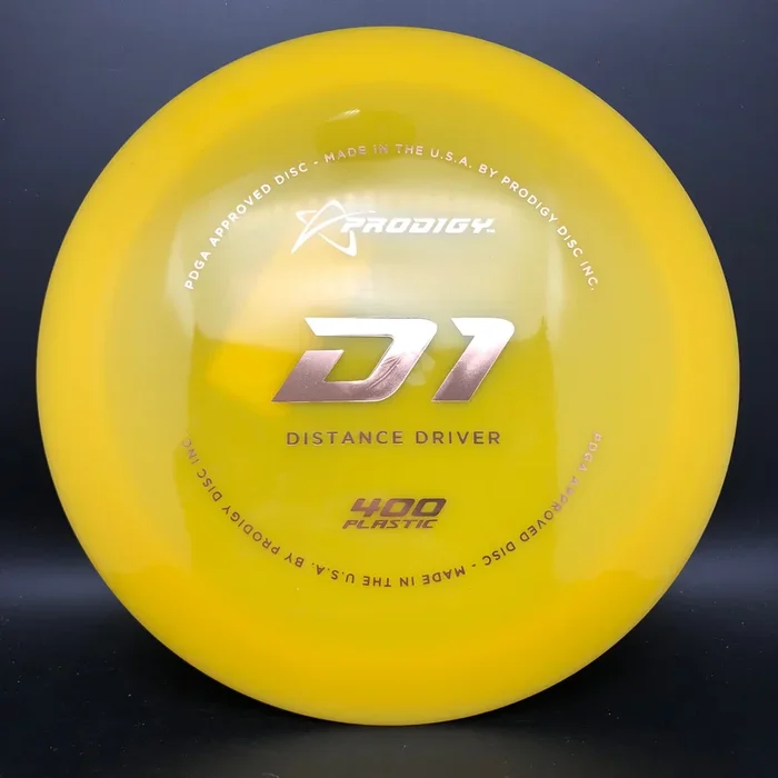 Prodigy 400 D1 – stock