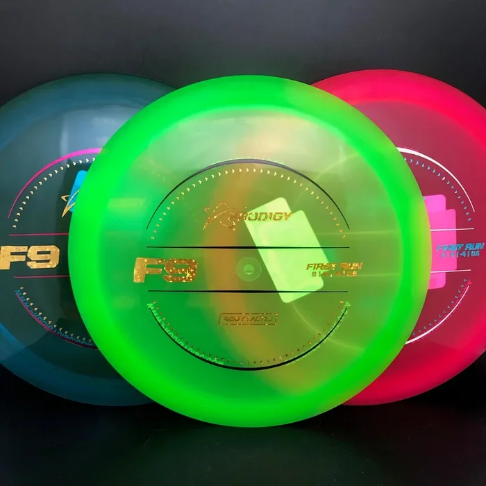 Prodigy 400 F9 – First Run