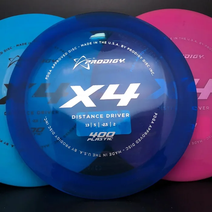 Prodigy 400 X4 – stock
