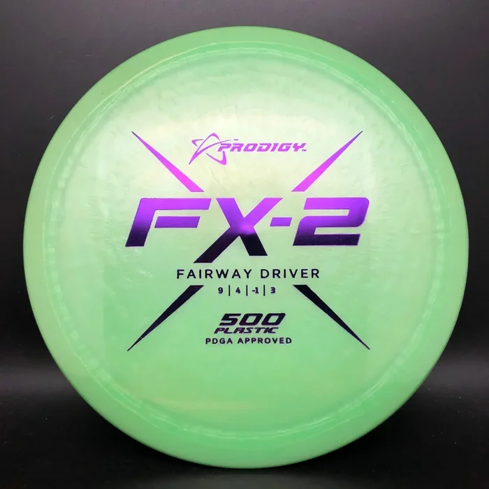 Prodigy 500 FX-2 discounted stock