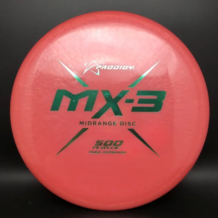 Prodigy 500 MX-3 – stock