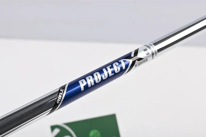 Project X Precision Flighted #6 Iron Shaft / Stiff Flex / .355″ Tip / Uncut