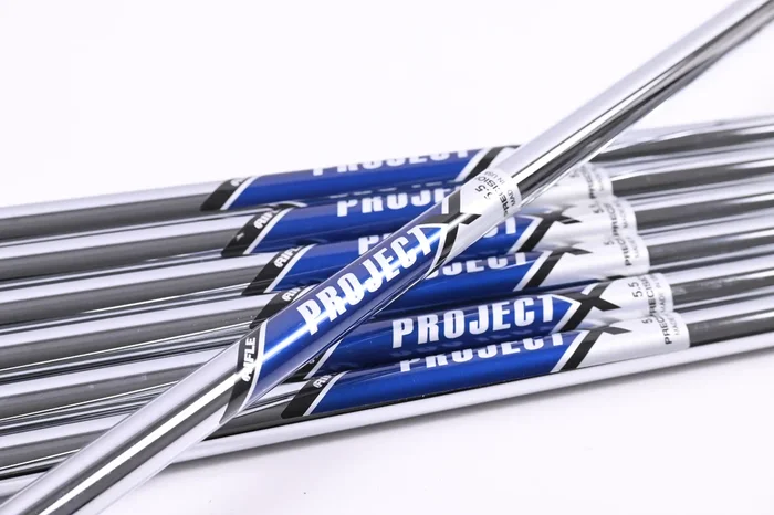 Project X Precision Iron Shafts / Regular Plus Flex / Set Of 7 / .355″ Tip