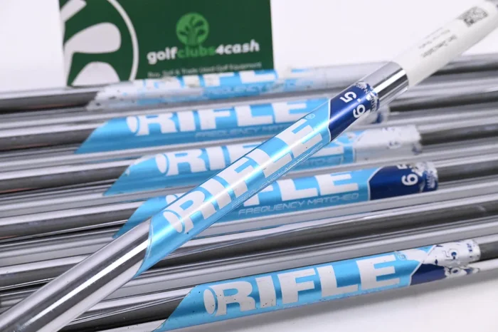 Project X Rifle Iron Shafts / X-Flex / Set of 7 / .370″ Parallel Tips