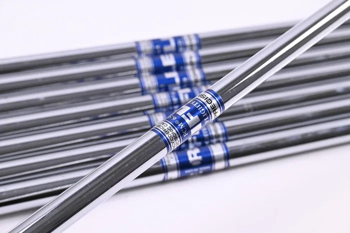 Project X Rifle Precision Flighted Iron Shafts / X-Flex / Set of 8 / .355″ Tip