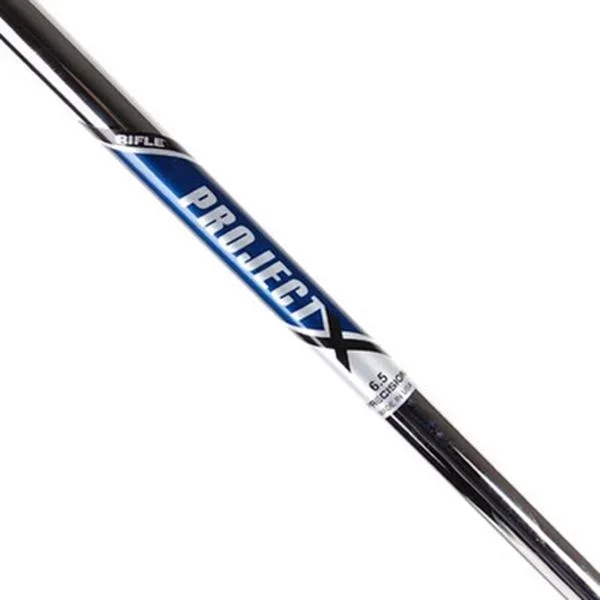 Project X Rifle Steel Iron Shaft (0.355″ tip) – Chrome Finish