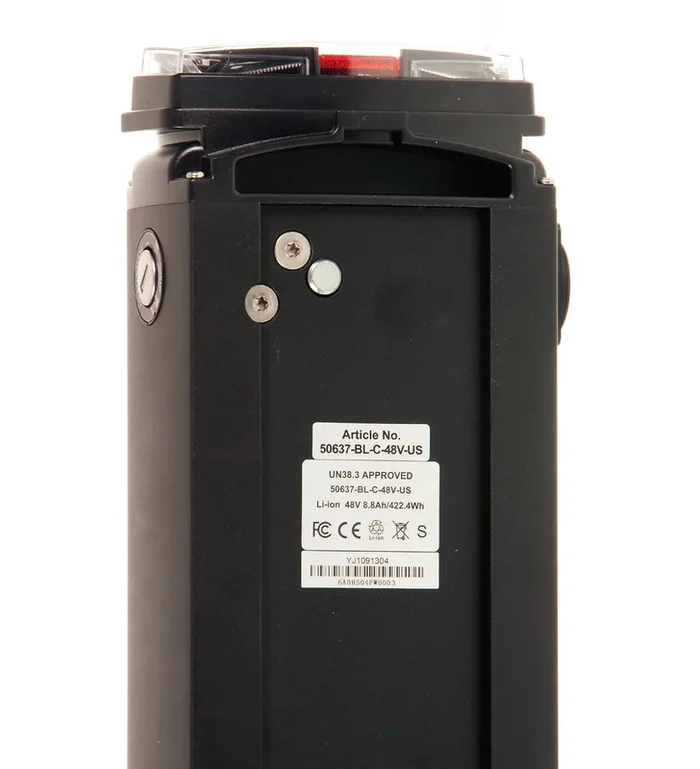 Promovec Rear Rack Kit Battery