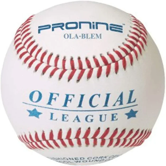 ProNine Sports – OLA-Blem – Raised Seam Leather Baseball – 1 Dozen