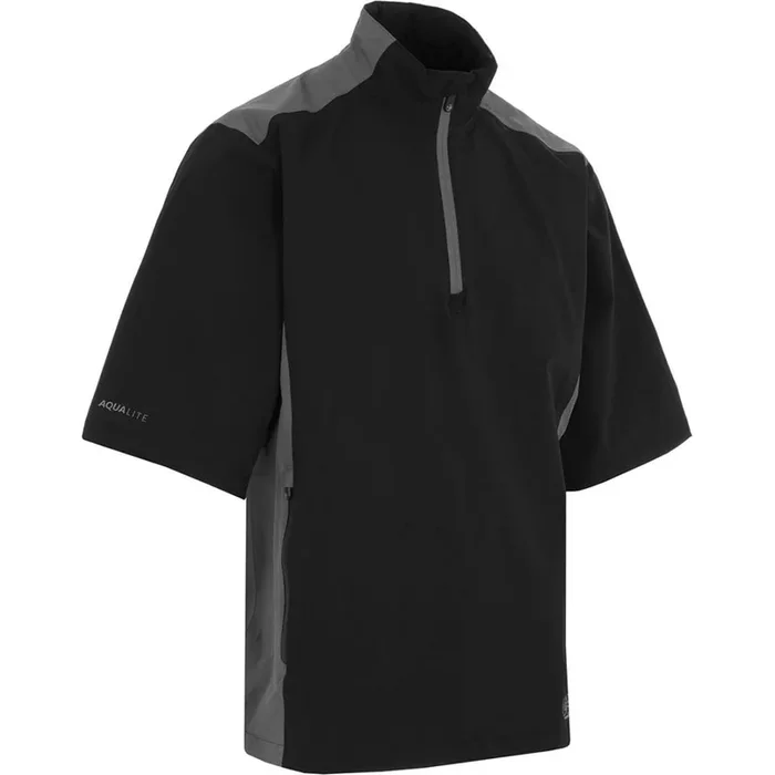 ProQuip Aqualite Waterproof Half Sleeve – Black/Grey