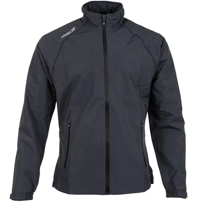 ProQuip Aquatec Waterproof Jacket – Charcoal/Black