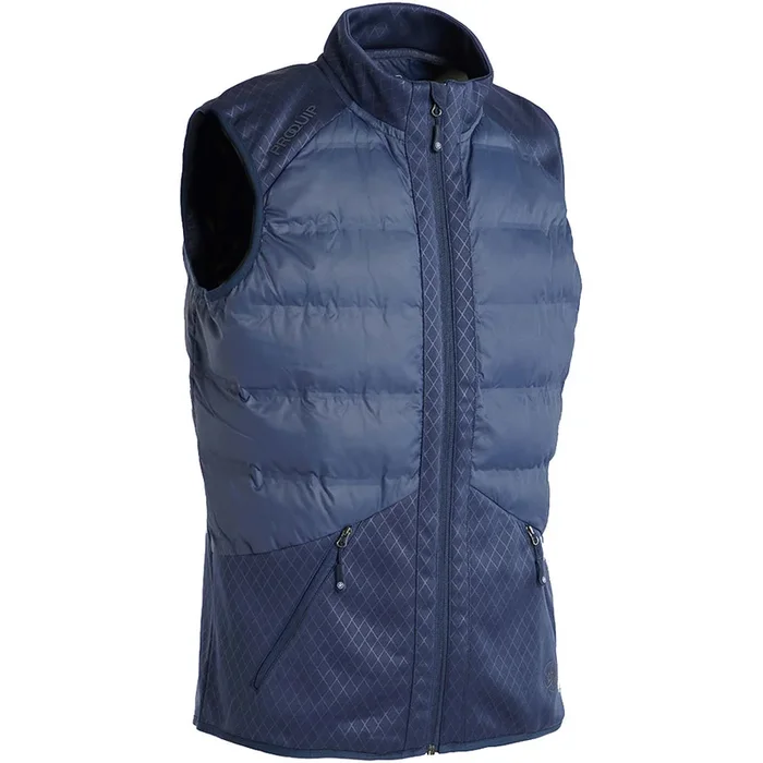 ProQuip Blizzard Quilt Puffer Gilet – Navy