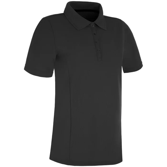 ProQuip Ladies Pro Tech Polo Shirt – Black
