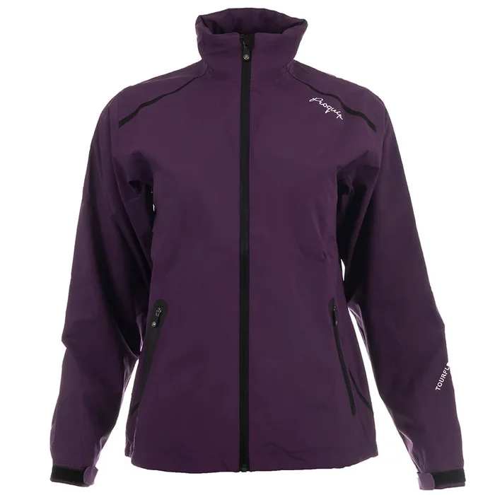ProQuip Ladies Tourflex 360 Grace Waterproof Jacket – Jewel/Black