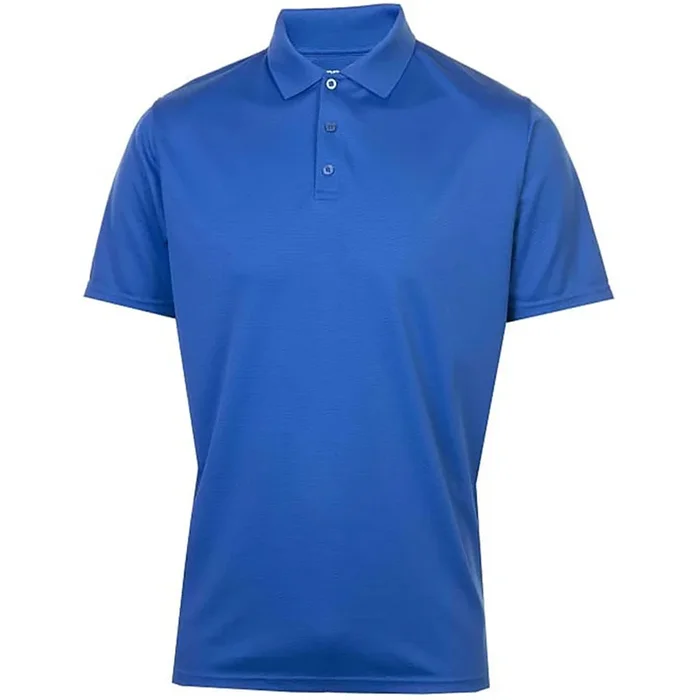 ProQuip Performance Pique Polo Shirt – Blue
