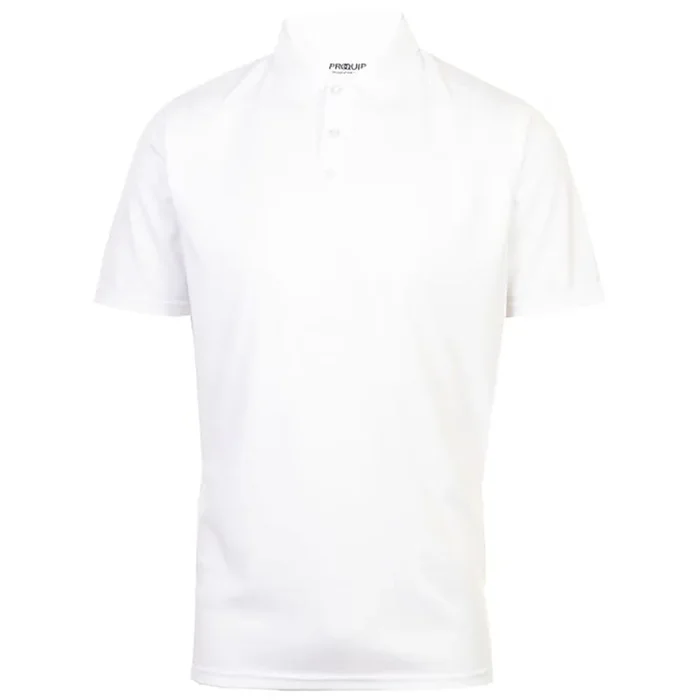 ProQuip Performance Pique Polo Shirt – White