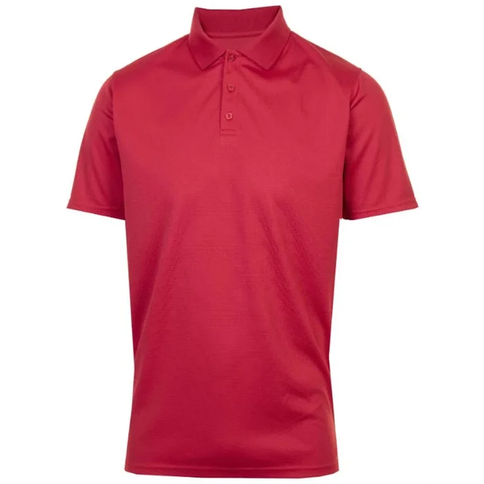 ProQuip Performance Polo Shirt – Red