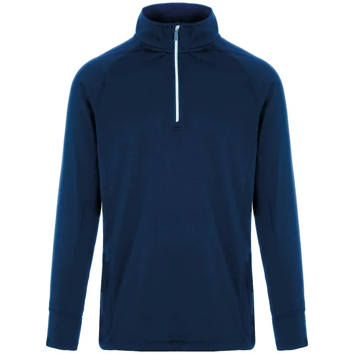ProQuip Pro Tech 1/2 Zip Pullover – Navy