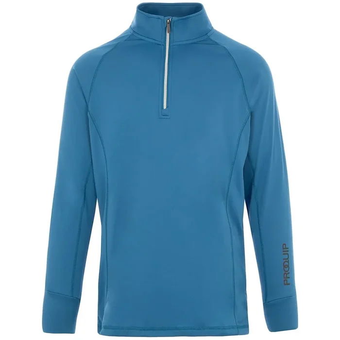 ProQuip Pro Tech 1/2 Zip Pullover – Vallarta Blue