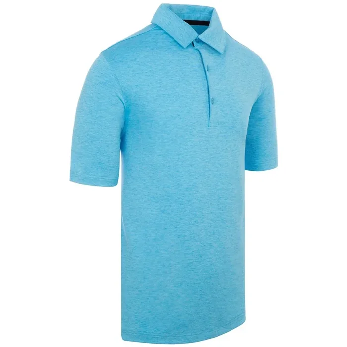 ProQuip Pro Tech Melange Polo Shirt – Azure Blue