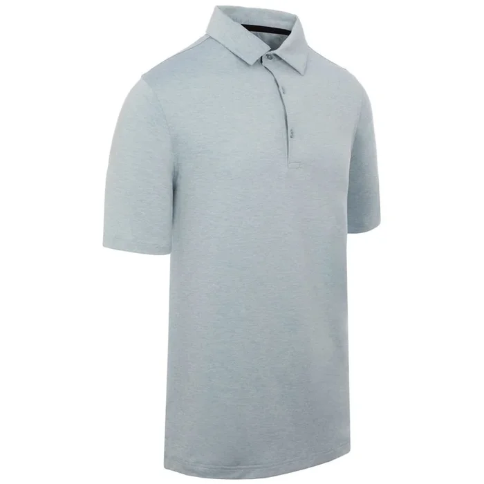 ProQuip Pro Tech Melange Polo Shirt – Blue Fog