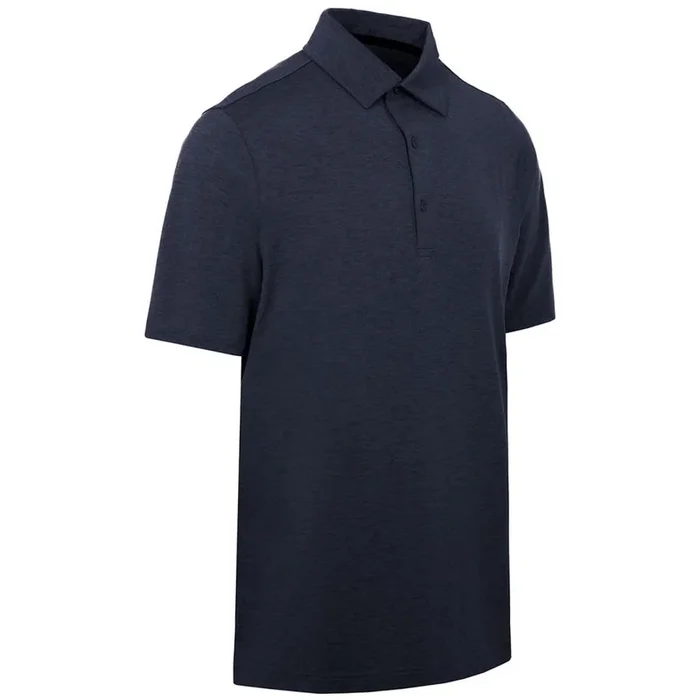 ProQuip Pro Tech Melange Polo Shirt – Navy