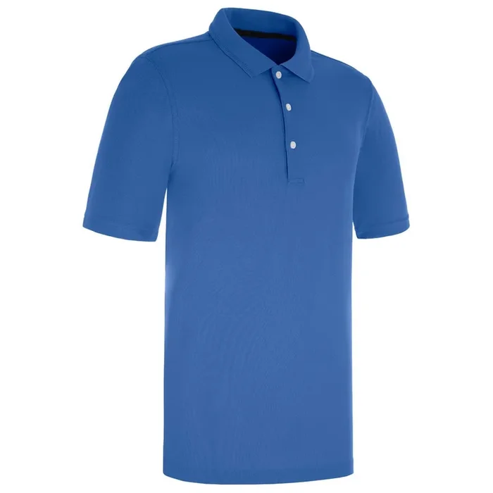 ProQuip Pro Tech Plain Polo Shirt – Royal Blue
