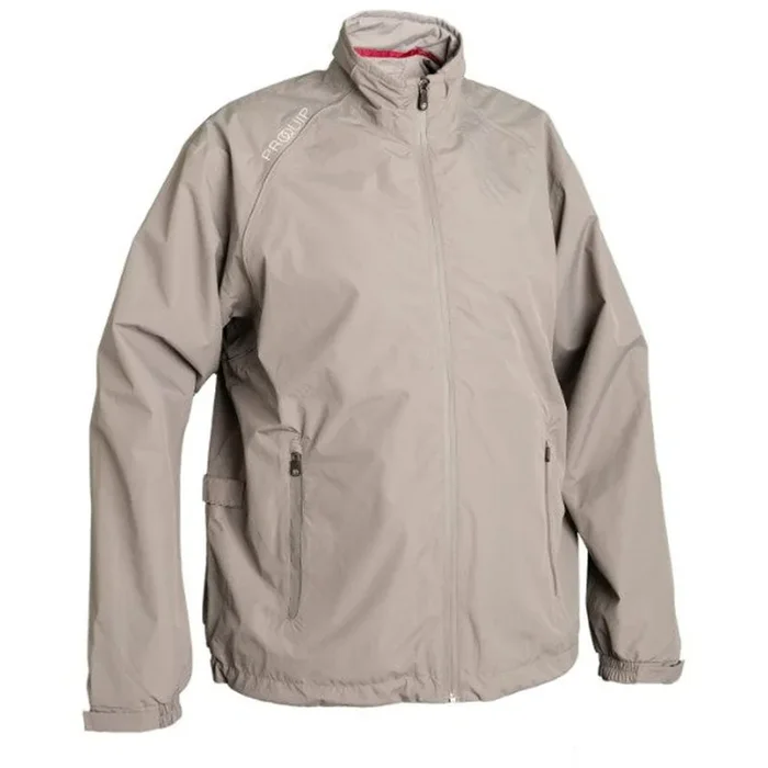ProQuip Tempest Waterproof Jacket – Grey