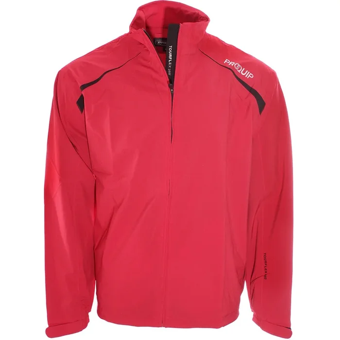ProquipTourflex 360 Full Zip Waterproof Jacket – Dark Red/Black
