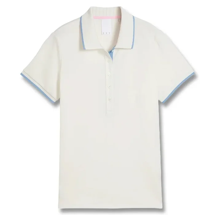 PUMA AP Pique Golf Polo Warm White – SS25 Women
