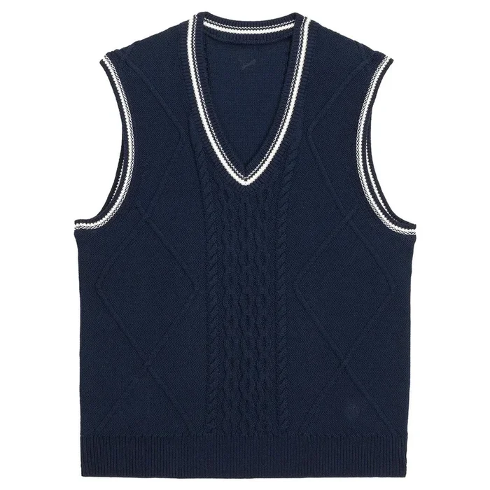 PUMA AP Sweater Golf Vest Deep Navy – SS25 Women