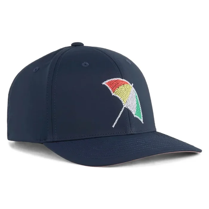PUMA API Crafted Golf Cap Deep Navy – SS25 Men