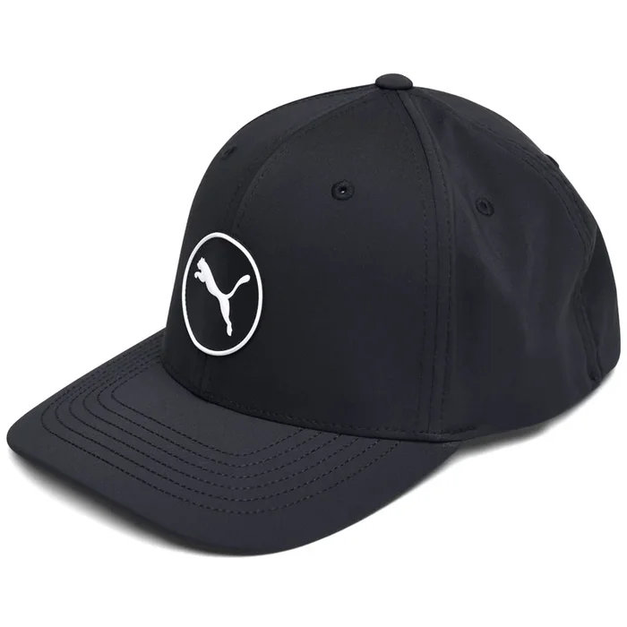 Puma Circle Cat Tech Cap – Black