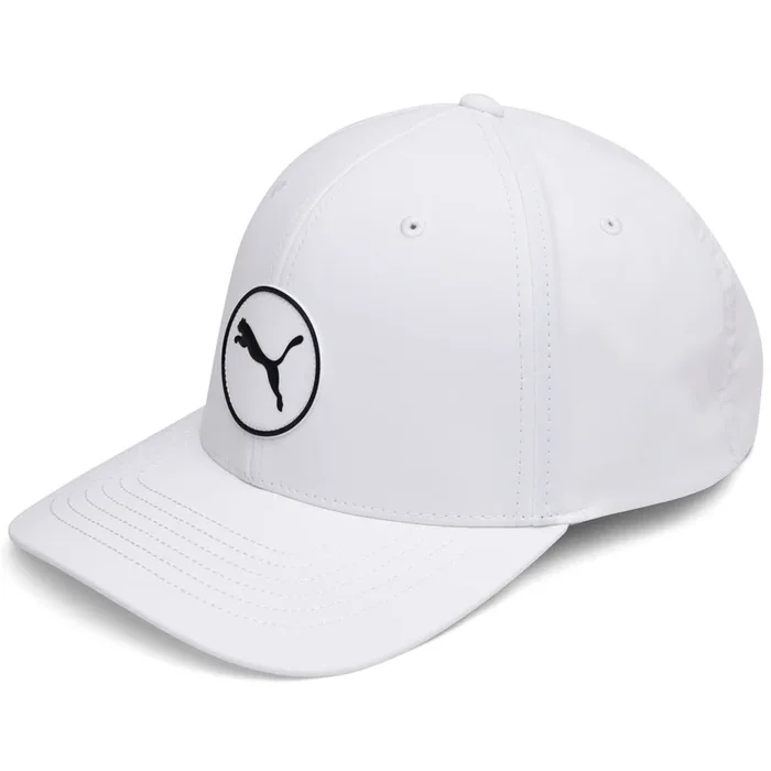 Puma Circle Cat Tech Cap – White Glow