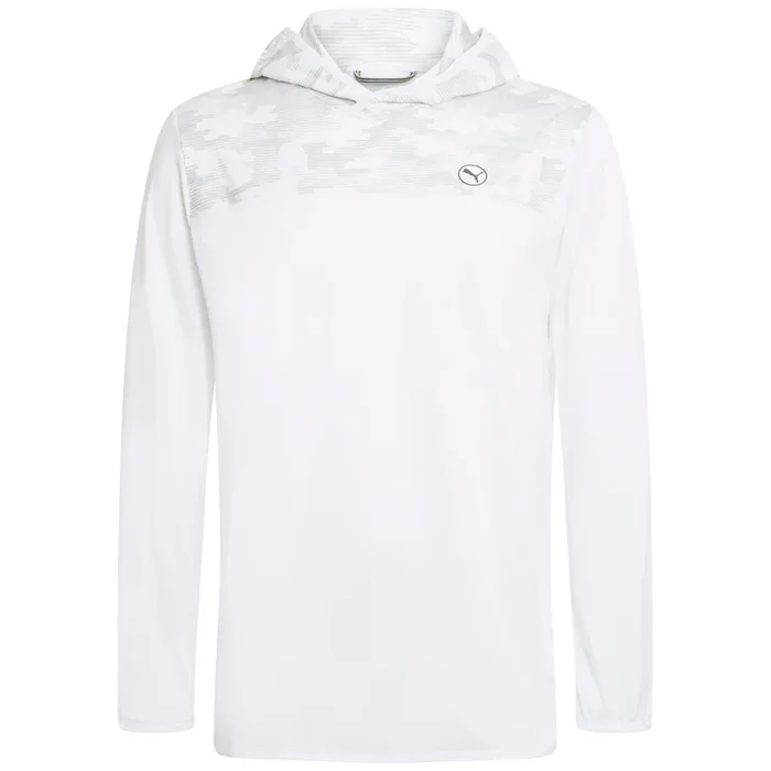 Puma Cloudspun Camo Hoodie – White Glow