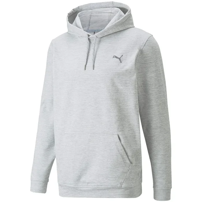Puma Cloudspun Progress Hoodie – High Rise Heather
