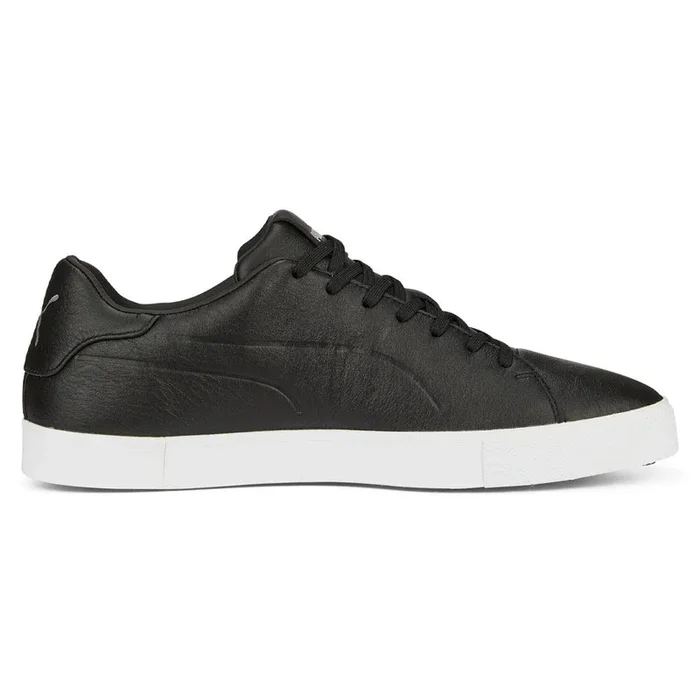 PUMA Fusion Classic Spikeless Golf Shoes Black – 24 Men