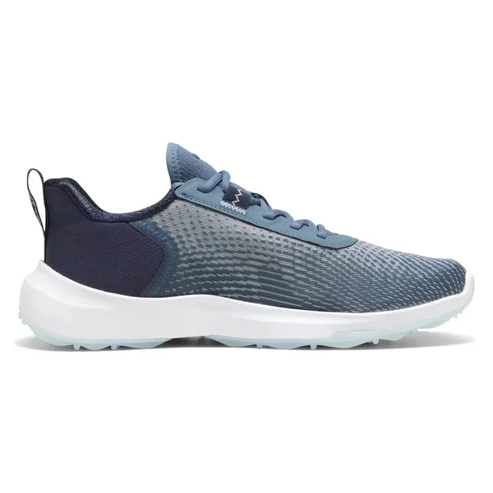 PUMA Fusion Crush Sport Spikeless Golf Shoes Evening Sky/Deep Navy – 24 Men