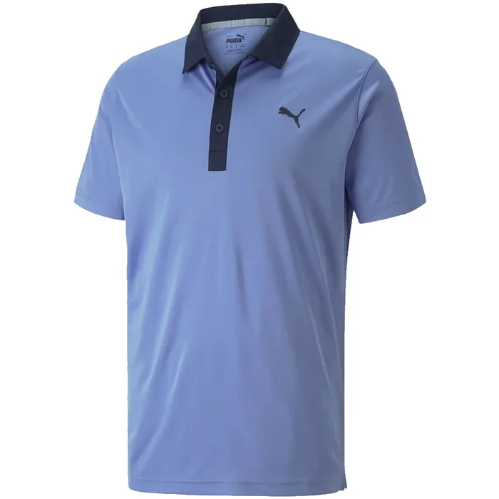 Puma Gamer Polo Shirt – Lavender Pop/Navy Blazer
