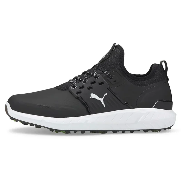 PUMA Ignite Articulate Golf Shoes Black/Silver/Black – 23 Men
