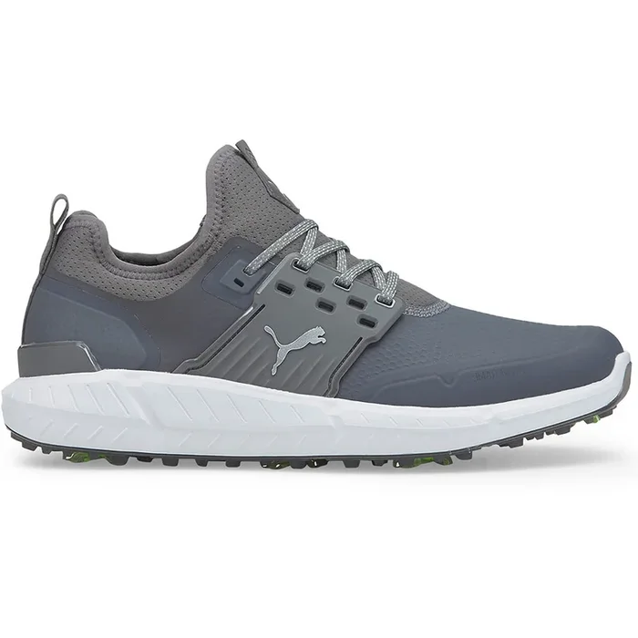 Puma IGNITE ARTICULATE Waterproof Spiked Shoes – Quiet Shade/Silver