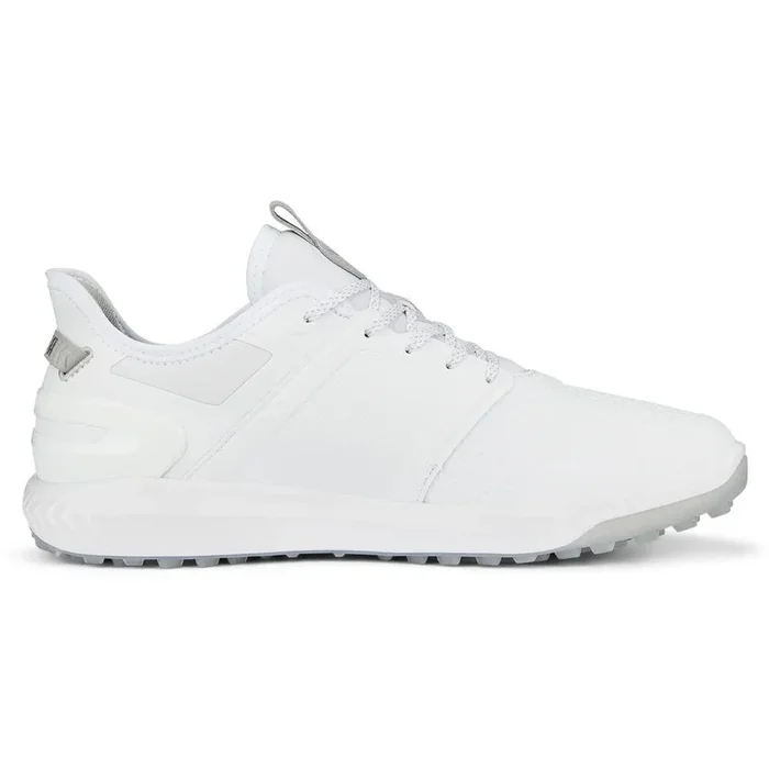 PUMA Ignite Elevate SS Spikeless Golf Shoes White/Silver – SS24 Men