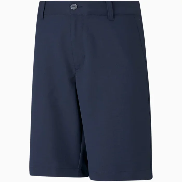 Puma Junior Stretch Shorts – Navy Blazer