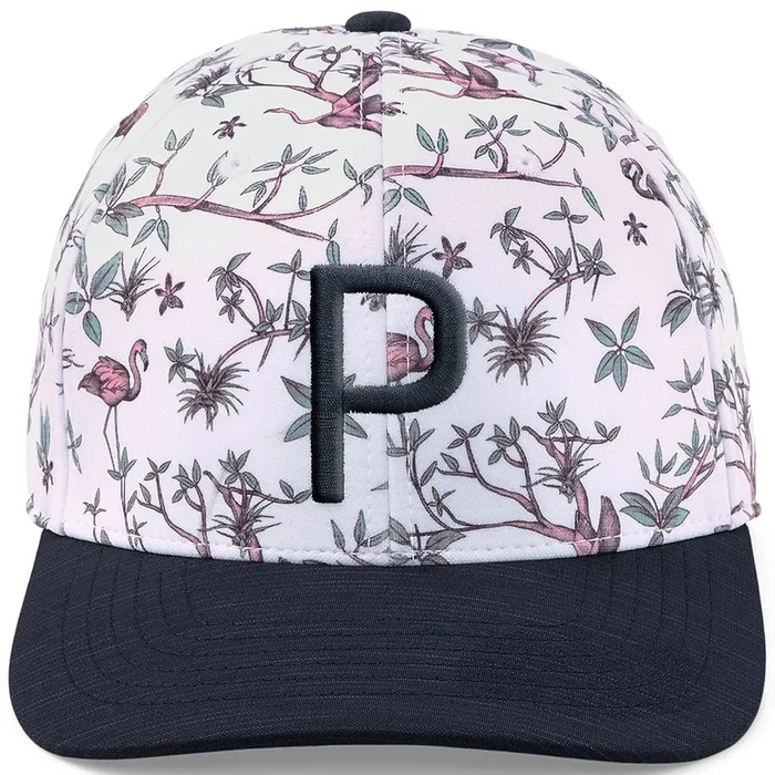 Puma Lagoon P Cap – White/Navy